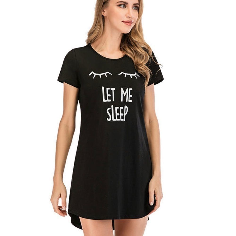 “Let Me Sleep” Night Dress